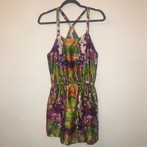 Bright Indikah floral dress